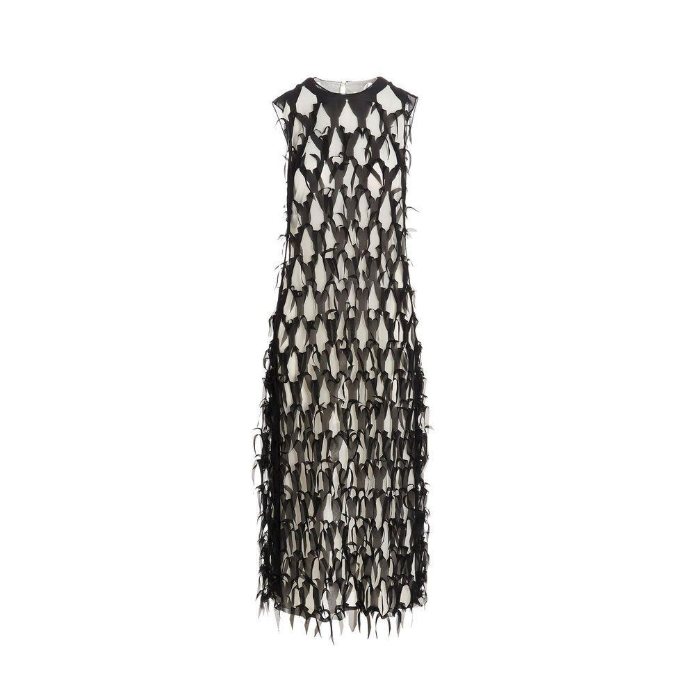 Maison Margiela Silk Midi Dress MA-8736463782100-40