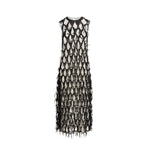 Maison Margiela Silk Midi Dress MA-8736463782100-40