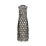 Maison Margiela Silk Midi Dress MA-8736463782100-40