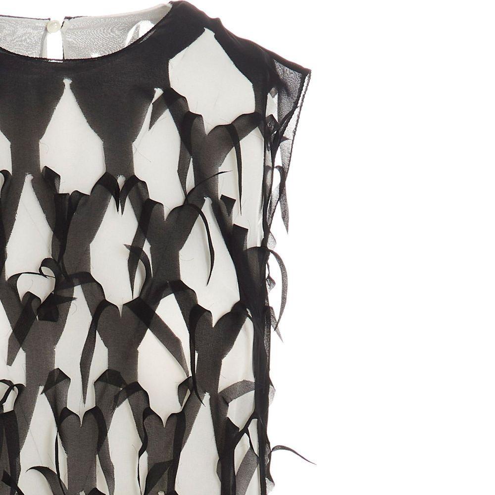 Maison Margiela Silk Midi Dress MA-8736463782100-40