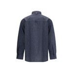 Thom Browne Wool Oversized Shirt TH-MWL420A05385415-2