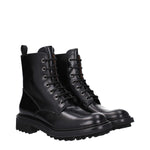 Church's Black Leather Ankle Boots CH-8597735866633-EU36/US6