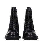 Church's Black Leather Ankle Boots CH-8597735866633-EU36/US6
