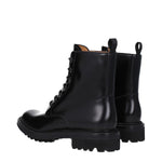 Church's Black Leather Ankle Boots CH-8597735866633-EU36/US6