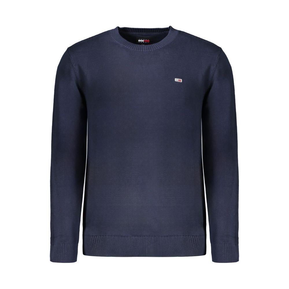 Tommy Hilfiger Blue Cotton Sweater TO-31912-S