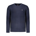 Tommy Hilfiger Blue Cotton Sweater TO-31912-S