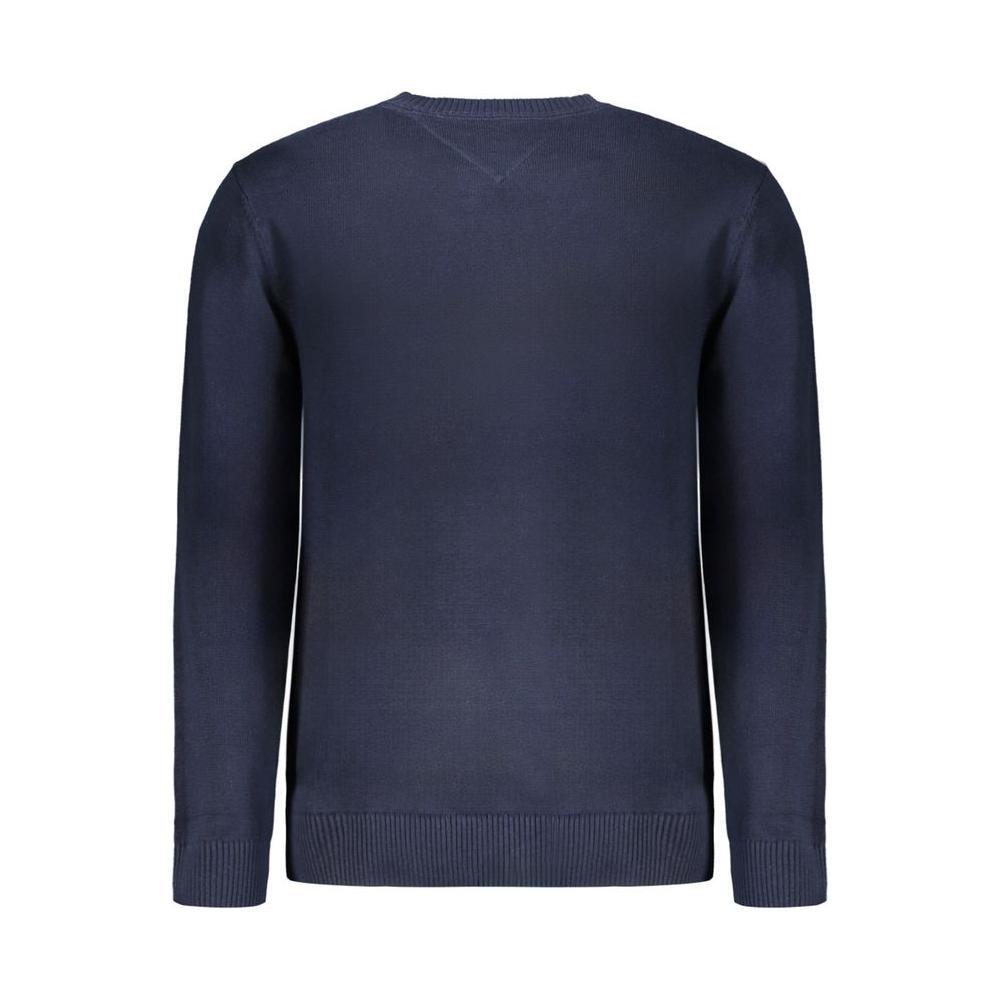 Tommy Hilfiger Blue Cotton Sweater TO-31912-S