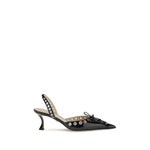 MACH & MACH Studded Pumps MA-PF25S097965PATBLKBLACK-EU36/US6