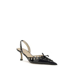 MACH & MACH Studded Pumps MA-PF25S097965PATBLKBLACK-EU36/US6