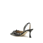 MACH & MACH Studded Pumps MA-PF25S097965PATBLKBLACK-EU36/US6
