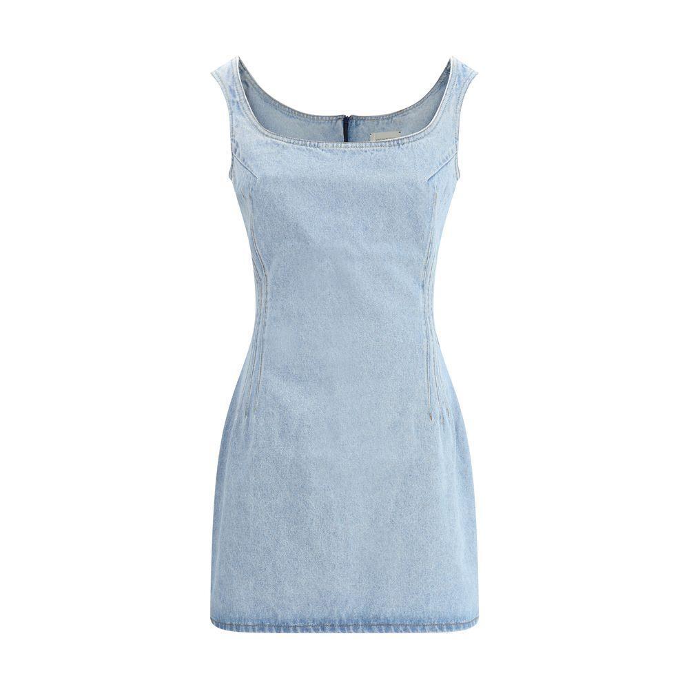 Magda Butrym Denim mini Dress MA-182725LIGHTBLUE-IT38 | S