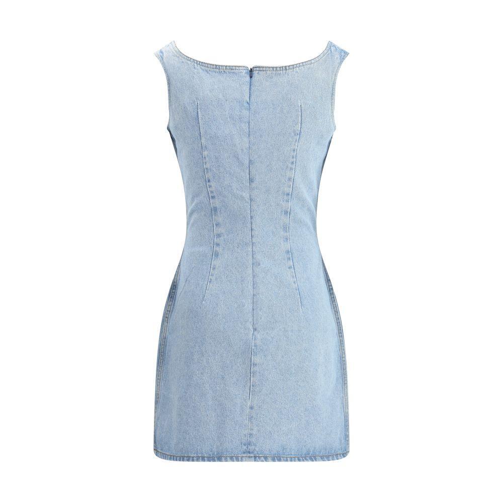 Magda Butrym Denim mini Dress MA-182725LIGHTBLUE-IT38 | S