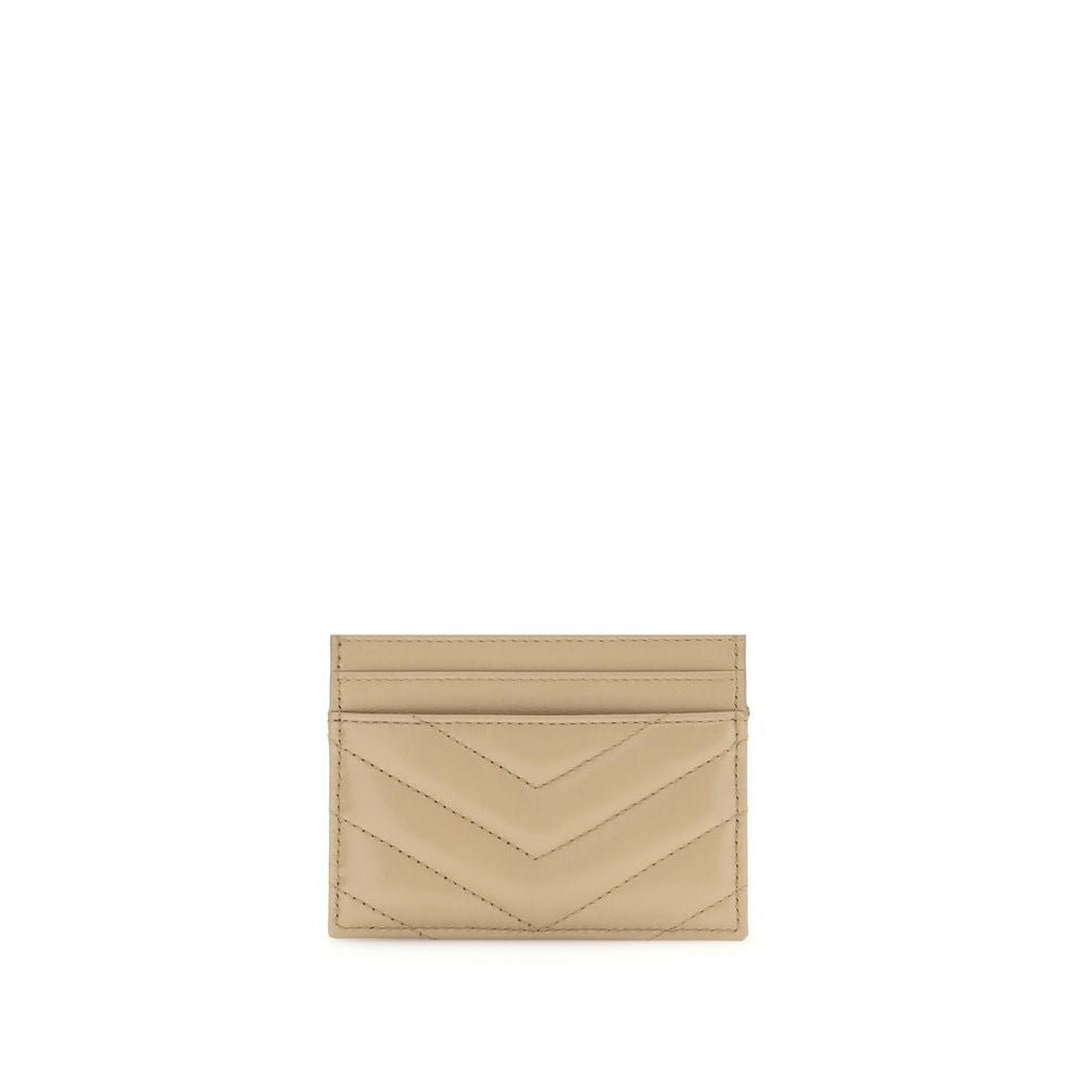 Saint Laurent Lambskin Card Holder SA423291AAA442357BB