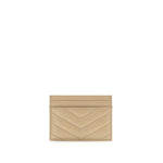 Saint Laurent Lambskin Card Holder SA423291AAA442357BB