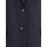 Brunello Cucinelli Virgin wool Blazer BR-MG5077230C007-IT40 | M