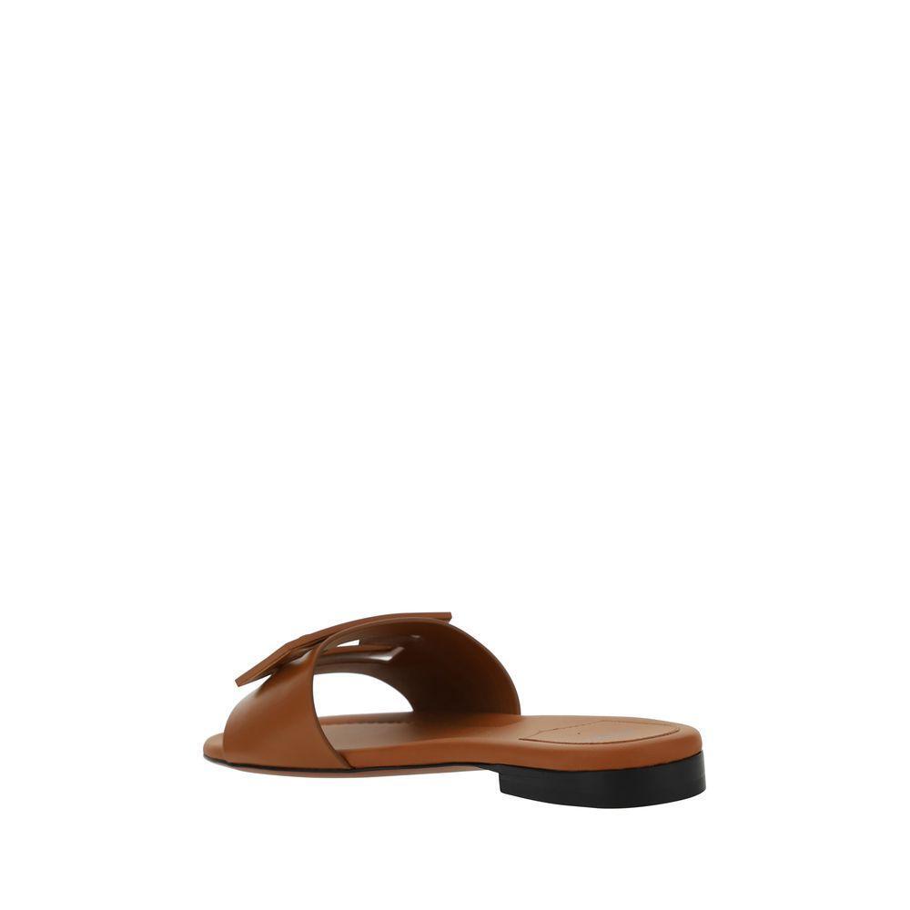 Fendi FF Sandals FE-8R8136AE7TF1C4R-EU36.5/US6.5