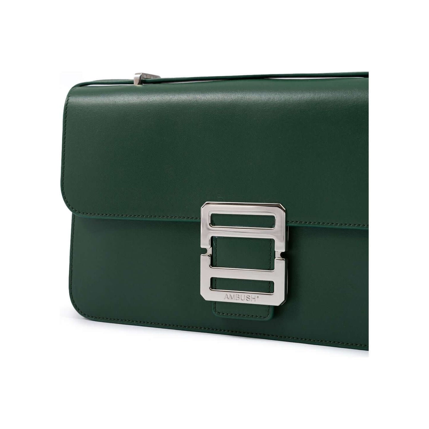 Ambush Green Leather Crossbody Bag GI300725-14