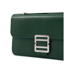 Ambush Green Leather Crossbody Bag GI300725-14