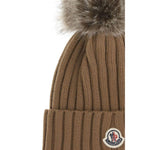 Moncler Pom pom wool Hat MO-K20933B00064A9327238-UNI