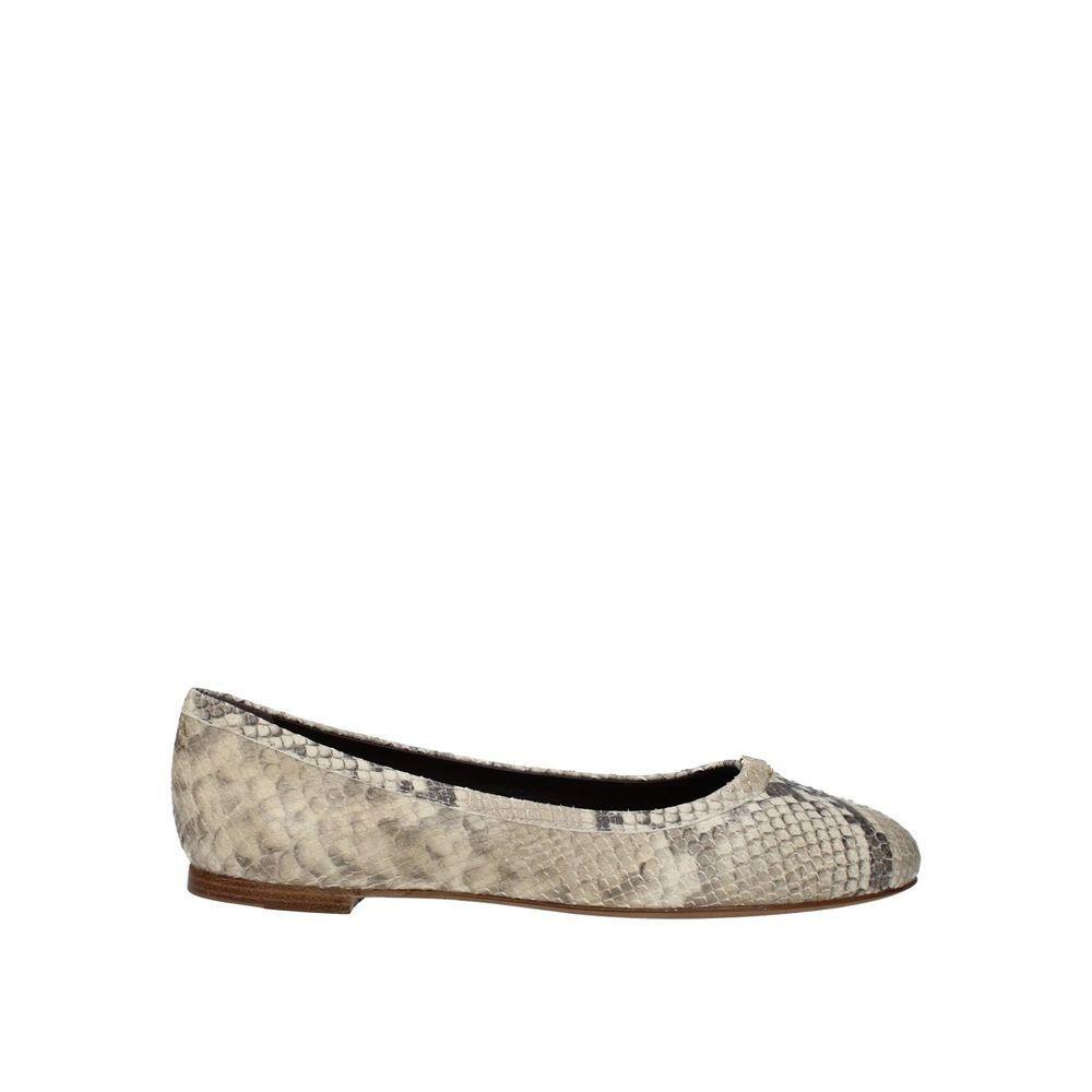 Chloé Chloè Python Marcie Ballerina Flat CH-8803219046612-EU35/US5
