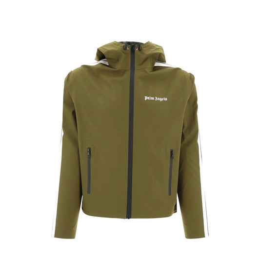 Palm Angels Bicolor Polyethylene Shell Jacket