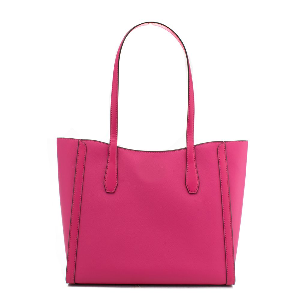 Michael Kors Multicolor Canvas Tote Bag