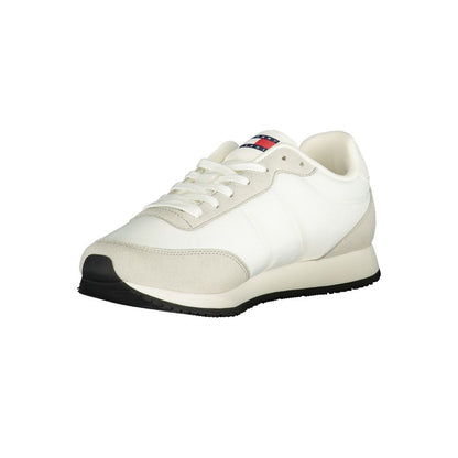 Tommy Hilfiger White Polyurethane Men Sneaker 1728,67403481248,Athletic - Sneakers - Shoes,EU40/US7,EU41/US8,EU42/US9,EU43/US10,EU44/US11,EU45/US12,EU46,Men,New with tags,Shoes,Sneakers - Shoes,Tommy Hilfiger,White