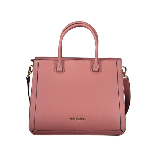 Mario Valentino Rosa Polyurethane Women Handbag 1728,67403481248,Bags,Handbags - Bags,Mario Valentino,New with tags,Pink,Women