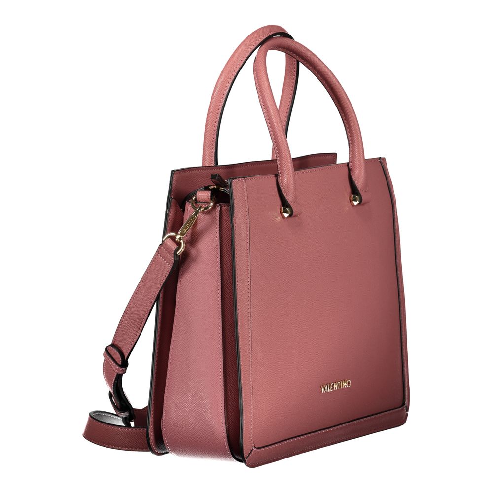 Valentino Pink Polyethylene Handbag