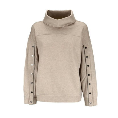 Brunello Cucinelli Beige Cashmere Turtleneck