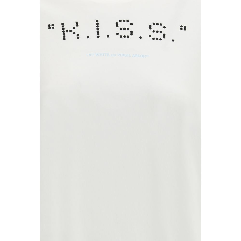 Off-White White Cotton Sportswear 1728,72470364320,Clothing,L,M,New with tags,Off-White,S,Sportswear - Clothing,T-Shirts - Clothing,T-Shirts - Sportswear - Clothing,White,Women,XS