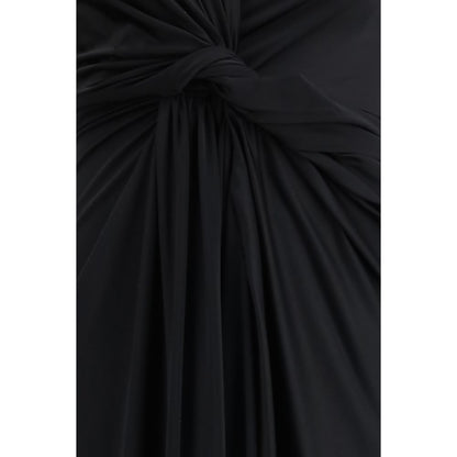 Balenciaga Black Polyamide Casual Dress