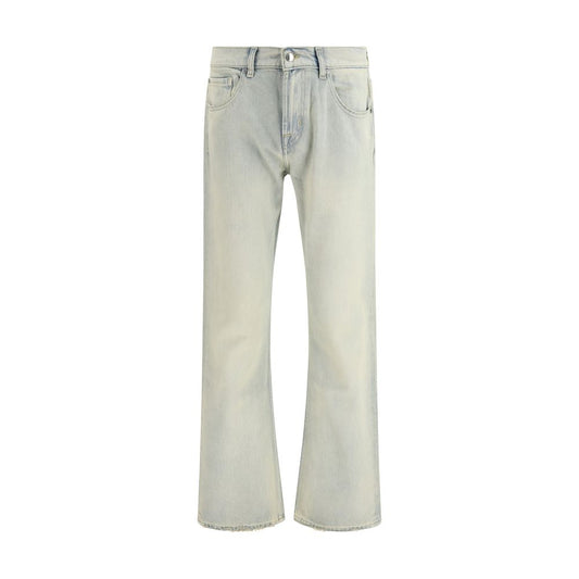 7FOR Beige Cotton Bootcut Jeans1728,72470364320,7FOR,Beige,Bootcut Jeans - Jeans Denim - Clothing,Clothing,Jeans Denim - Clothing,Men,New with tags,W29,W30,W31,W32,W33,W34