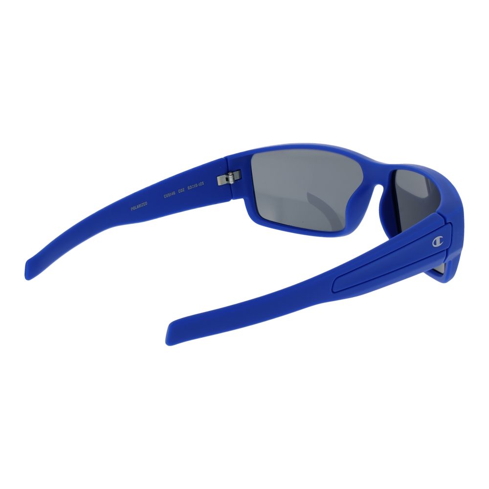Champion Brown Resin Sunglasses