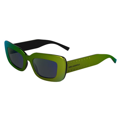 Karl Lagerfeld Bicolor Injected Sunglasses