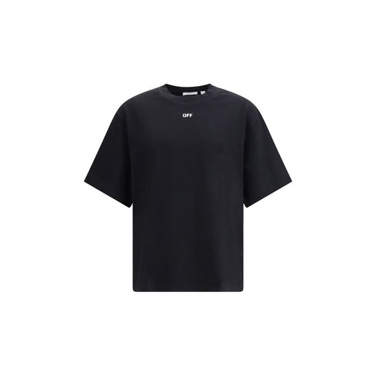Off-White Black Cotton Sportswear