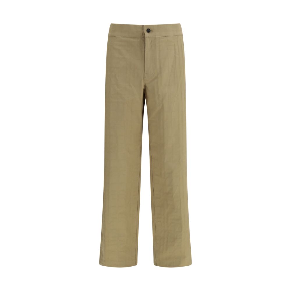 Burberry Beige Cotton Casual Pants 1728,72470364320,Beige,Burberry,Casual Pants - Pants - Clothing,Clothing,IT48 | M,IT50 | L,Men,New with tags,Pants - Clothing