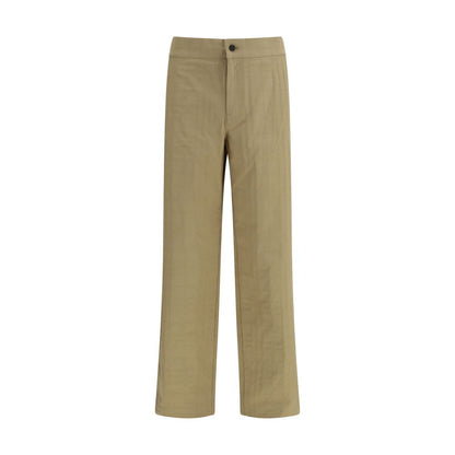 Burberry Beige Cotton Casual Pants 1728,72470364320,Beige,Burberry,Casual Pants - Pants - Clothing,Clothing,IT48 | M,IT50 | L,Men,New with tags,Pants - Clothing
