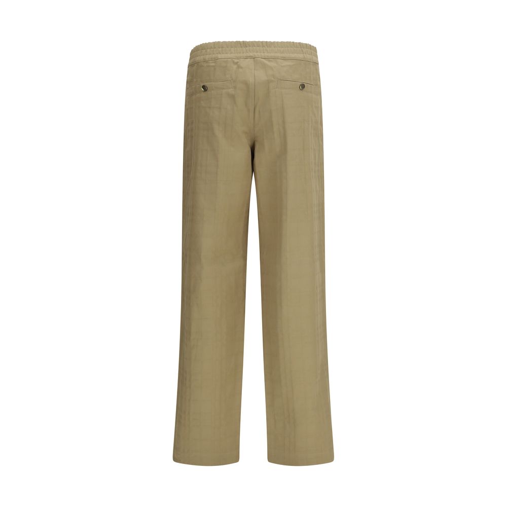 Burberry Beige Cotton Casual Pants 1728,72470364320,Beige,Burberry,Casual Pants - Pants - Clothing,Clothing,IT48 | M,IT50 | L,Men,New with tags,Pants - Clothing