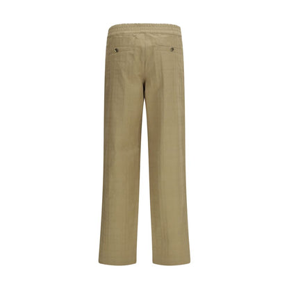 Burberry Beige Cotton Casual Pants 1728,72470364320,Beige,Burberry,Casual Pants - Pants - Clothing,Clothing,IT48 | M,IT50 | L,Men,New with tags,Pants - Clothing