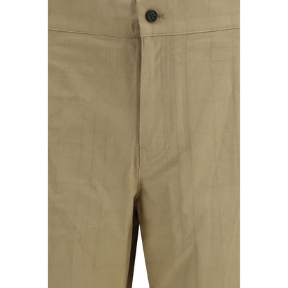 Burberry Beige Cotton Casual Pants 1728,72470364320,Beige,Burberry,Casual Pants - Pants - Clothing,Clothing,IT48 | M,IT50 | L,Men,New with tags,Pants - Clothing