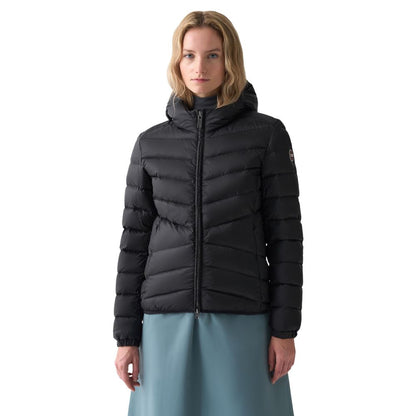 Colmar Originals Black Polyamide Coat