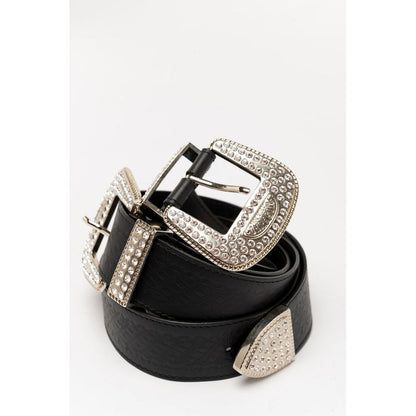 Moschino Multicolor Viscose Regular Belt