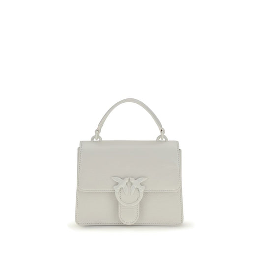 PINKO White Goatskin Handbag 1728,72470364320,Bags,Handbags - Bags,New with tags,PINKO,White,Women