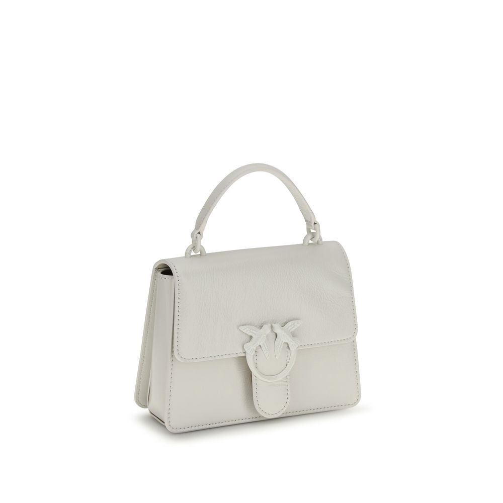 PINKO White Goatskin Handbag 1728,72470364320,Bags,Handbags - Bags,New with tags,PINKO,White,Women