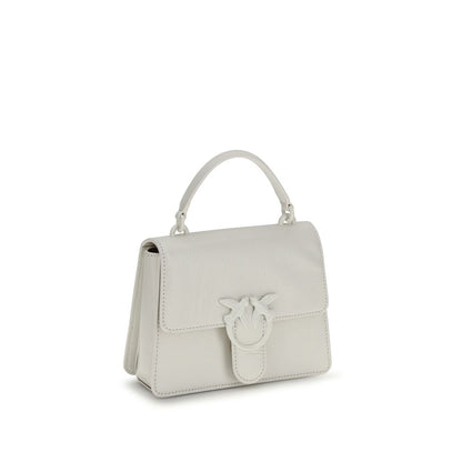 PINKO White Goatskin Handbag 1728,72470364320,Bags,Handbags - Bags,New with tags,PINKO,White,Women