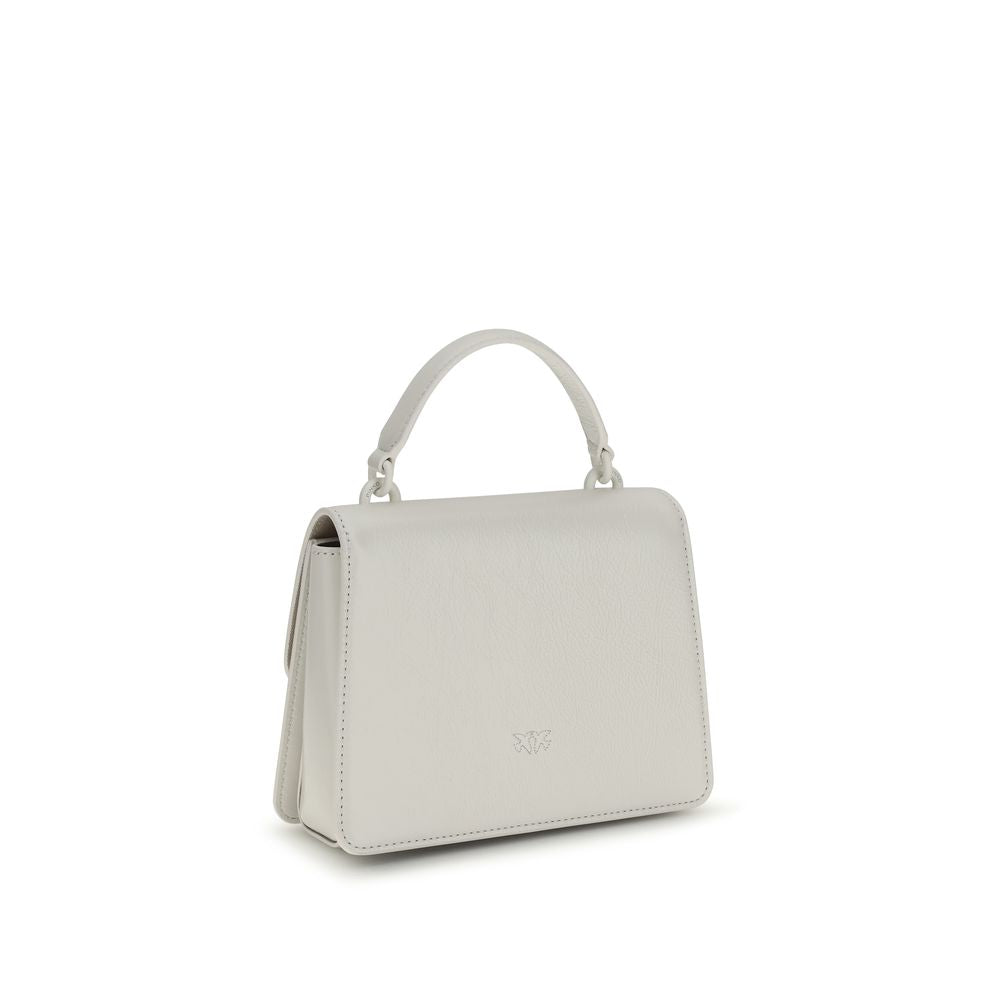 PINKO White Goatskin Handbag 1728,72470364320,Bags,Handbags - Bags,New with tags,PINKO,White,Women
