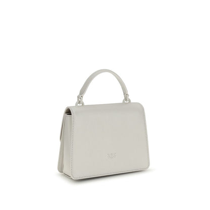 PINKO White Goatskin Handbag 1728,72470364320,Bags,Handbags - Bags,New with tags,PINKO,White,Women