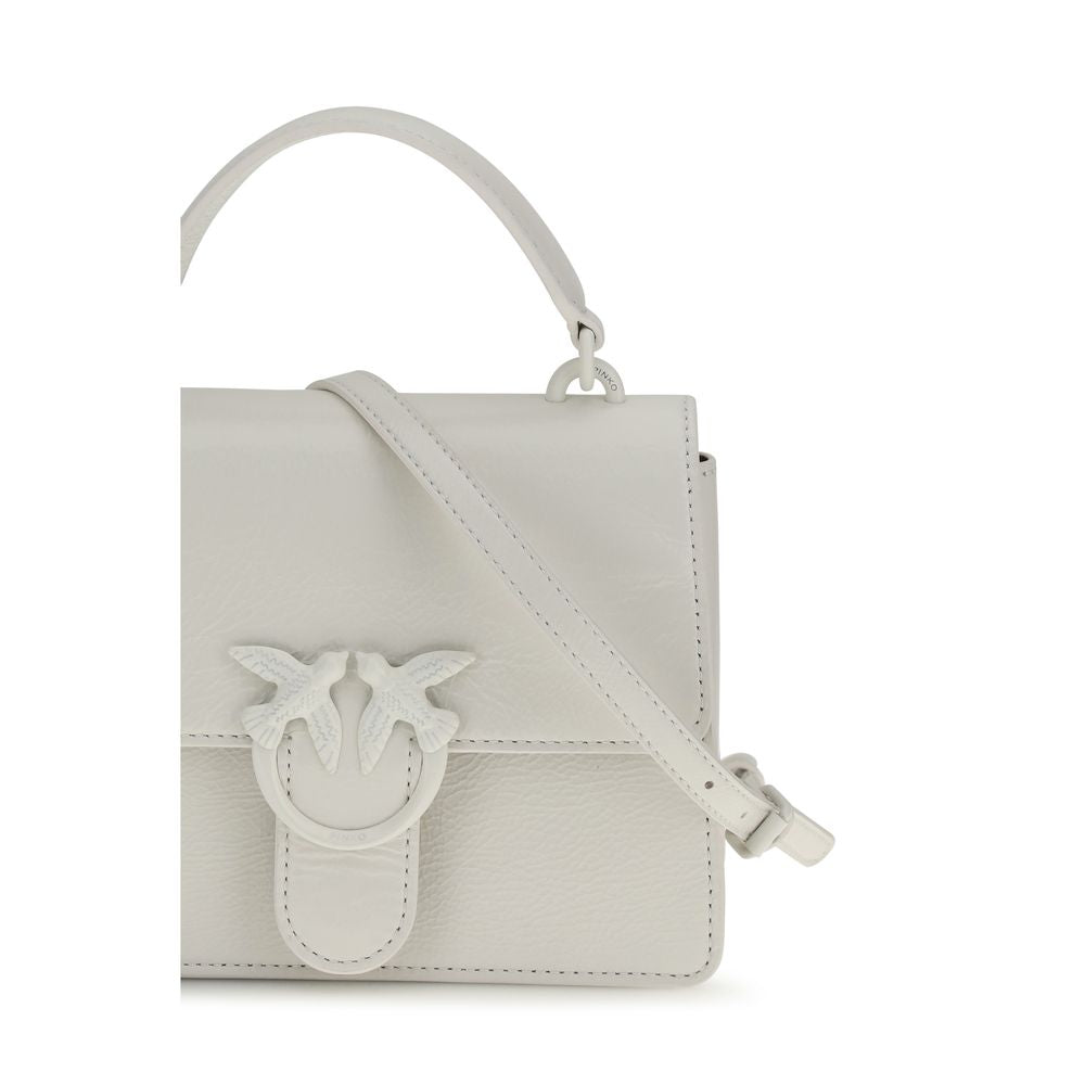 PINKO White Goatskin Handbag 1728,72470364320,Bags,Handbags - Bags,New with tags,PINKO,White,Women