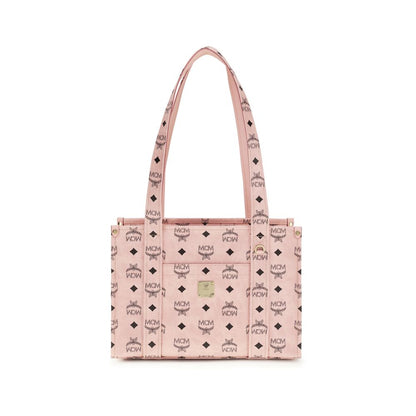 MCM Multicolor Fabric Shoulder Bag